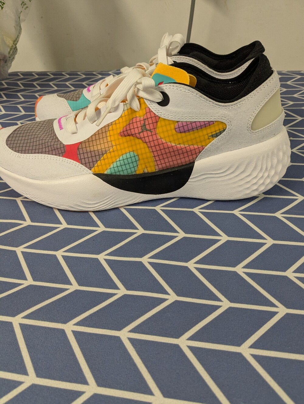 Nike Air Jordan Delta 3 Low Nitro Luka Doncic Multicolor DX1800-160 Mens Size 9